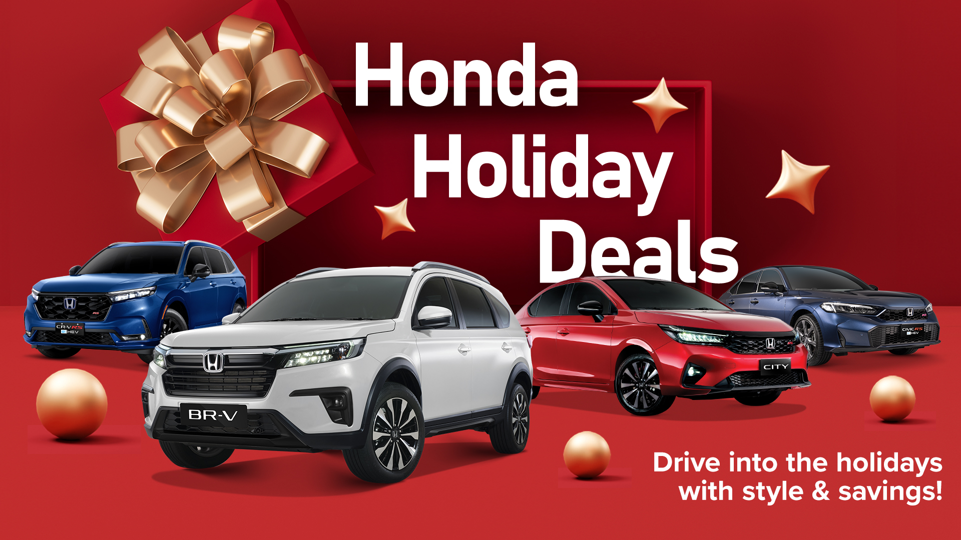 Promo holiday deals